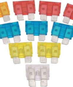 Motoquip - 10 Piece Assorted Blade Fuses
