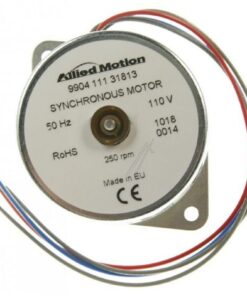 Motor, Reversible, Synchronous, 9904 111 Series, 250 rpm,