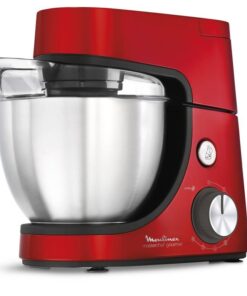 Moulinex Kitchen Machine Masterchef Gourmet 4,6L Red
