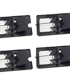 Mouse & Rat Trap - Black (Pack of 4)