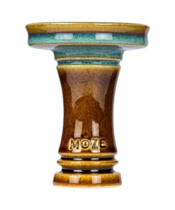 Moze Phunnel Shisha Head/Bowl - Blue/Brown