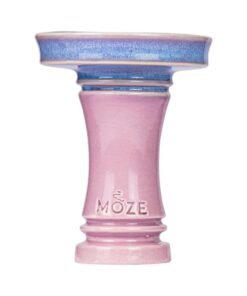 Moze Phunnel Shisha Head/Bowl - Blue/Purple
