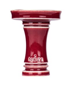 Moze Phunnel Shisha Head/Bowl - Red