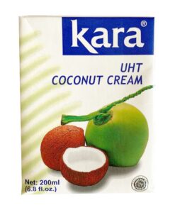 MP Kara UHT Coconut Cream 200ml x 5