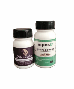 Mpesu Herbal Booster Capsules and Black Cobra Pills for Stronger Erection