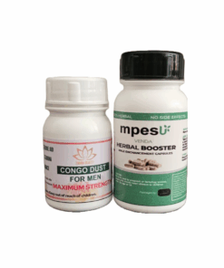 Mpesu Libido Capsules and Congo Dust Powder for Stronger Erection