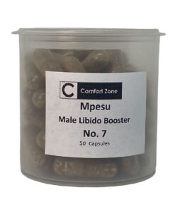 Mpesu Male Libido Booster (50 capsules)