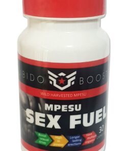 Mpesu - Sex Fuel (30 capsules)