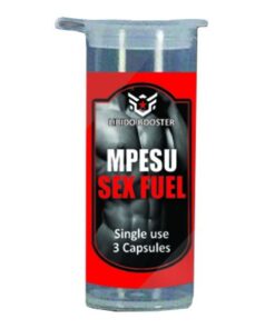 Mpesu - Sex Fuel - Retail Pack (3 capsules x 50 portions)