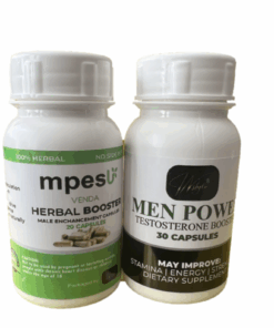 Mpesu Venda Libido Booster & Men Power Testosterone Booster Capsules Combo