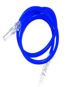 MR HOOKAH Silica Gel Pipe With Acrylic Hose - BLUE