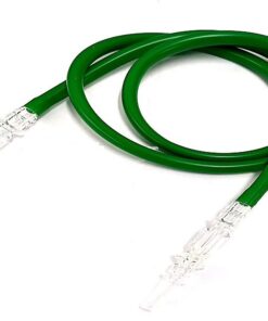 MR HOOKAH Silica Gel Pipe With Acrylic Hose - GREEN