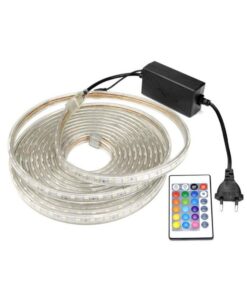 Mr Universal Lighting - 20M RGB Led strip 220v & remote control 5050