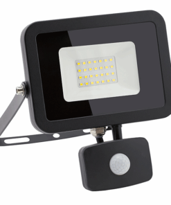 Mr Universal Lighting - Floodlight, LED 20W PIR motion sensor Slimline