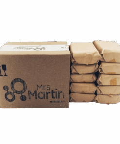 Mrs Martin's Probiotic Bar Soap 80g x 10 pack Hypo-allergenic