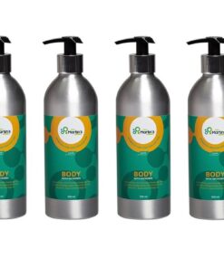 Mrs Martin's Probiotic Bodywash 500ml 4-Pack Aluminium Bottle