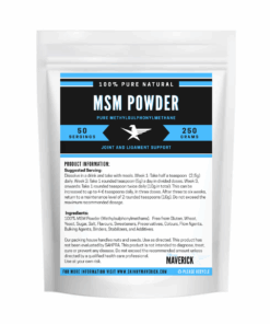 MSM Powder - 250 grams