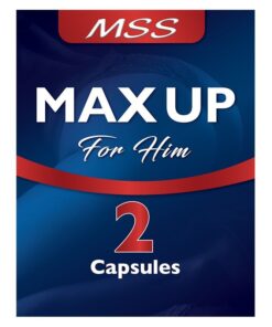 Mss Male Max Up Capsules 500mg x 2