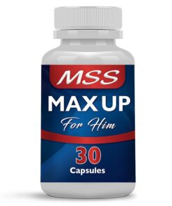 Mss Male Max Up Capsules 500mg x 30 Bottle