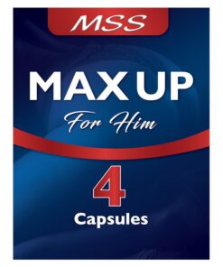Mss Male Max Up Capsules 500mg x 4