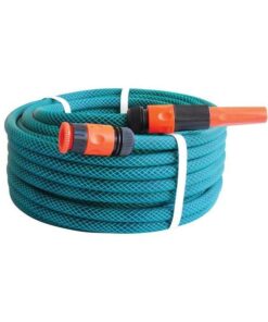 MTS 20m Garden Hose Pipe Set with Fittings (20mm 3/4")