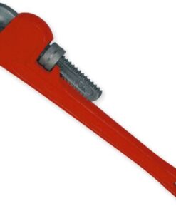MTS - 250mm Pipe Wrench - Red
