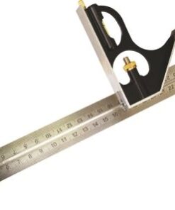 MTS - 300mm Combination Square - Silver