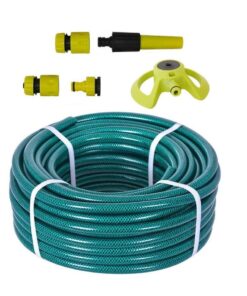 MTS 30m Hose Pipe Set with Fittings and Sprinkler (20mm 3/4)