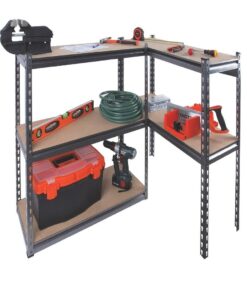 MTS - Adjustable Steel Shelving Heavy Duty 320kg
