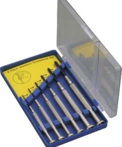 MTS - Jewellers Screwdriver Set - Set of 6