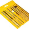 MTS - Needle File Set - Set of 10