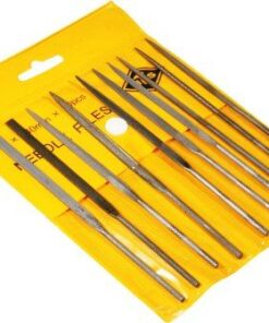MTS - Needle File Set - Set of 10