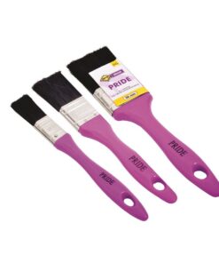 MTS Paint Brush Set of 3