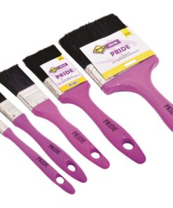 MTS Paint Brush Set of 5