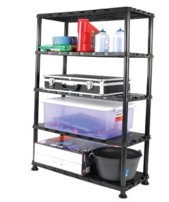 MTS - Plastic Shelf - 5 Tier