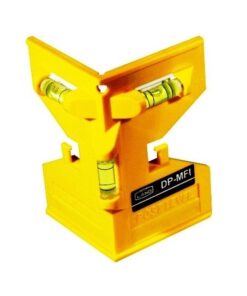 MTS - Post Spirit Level 120mm (Magnetic Post Level)