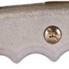 MTS - Retractable Utility Knife - Silver