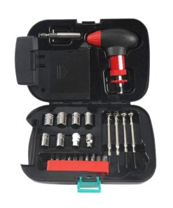 Multi-Function 24 Piece Household Car-Mounted Emergency Tools Set
