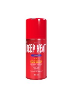 Multi-Pack Deep Heat 150ML Spray - 5 Pack