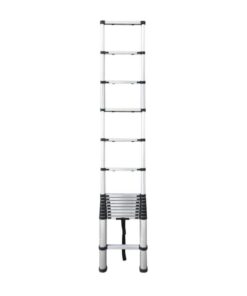 Multi-Purpose Aluminium Telescope Foldable Ladder - 4.4m