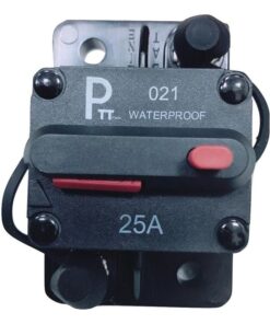 Multicomp Pro (MP001009) Circuit Breaker, Hydromagnetic, 25A, 3kA