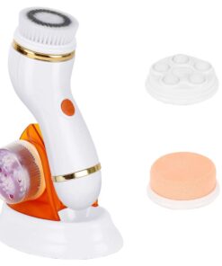 Multifunction 4 in 1 Electric Facial Deep Cleansing Brush