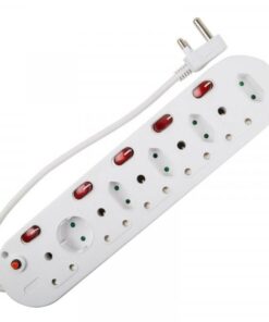 Multiplug 10 Way Illuminated 5X16Amp