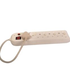 Multiplug Extension 8 Way Switch Cord