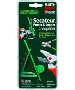 Multisharp Secateur & Loper Sharpener Jig Multi Angle Sil. Carbide Wheel