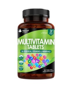 Multivitamin and Mineral Tablets High Strength 90 Pack