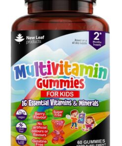 Multivitamin Gummies for Children Kids Vegan