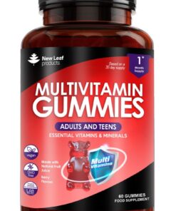 Multivitamin Gummies Vegan for Adults and Teens