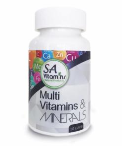 Multivitamins & Minerals 30 Caps