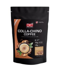 Muscle Works Collagen Coffee 450g Creamy Cappucino